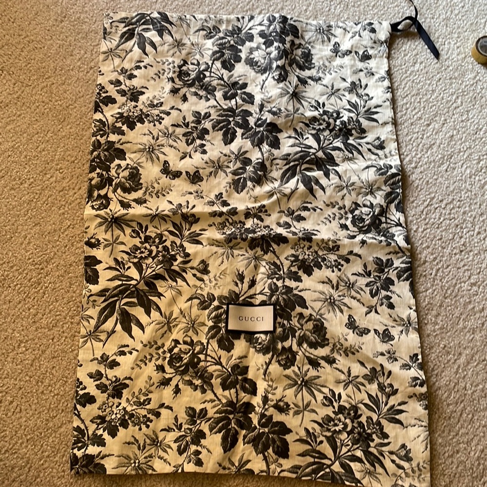 Gucci Herbarium dust bag